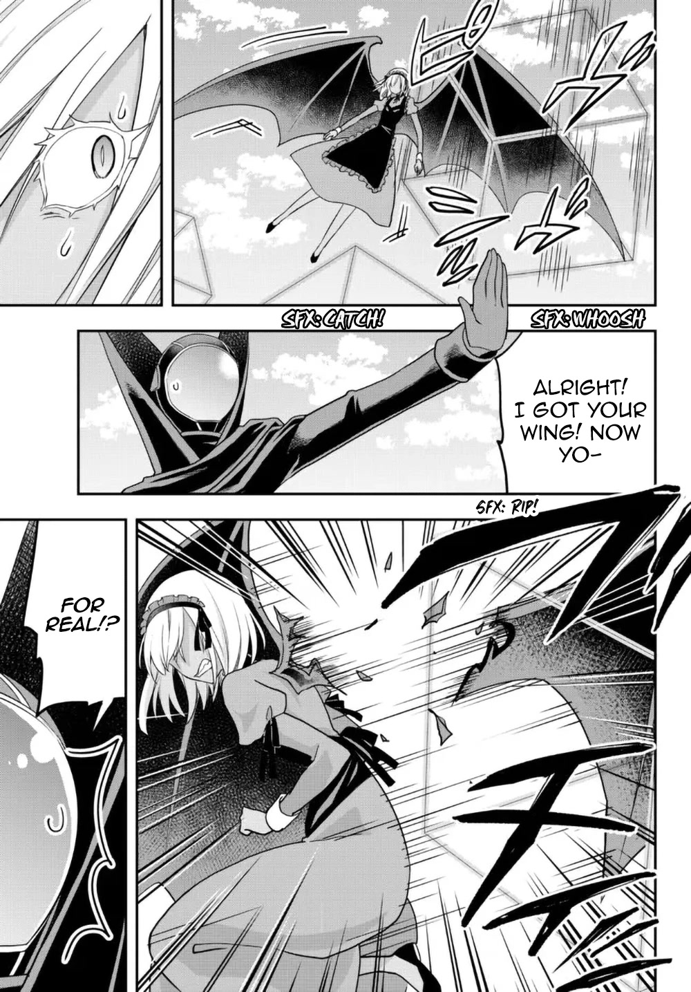 Jitsu wa Ore, Saikyou Deshita? Chapter 47 page 11 - Chapter 47: The True Objective