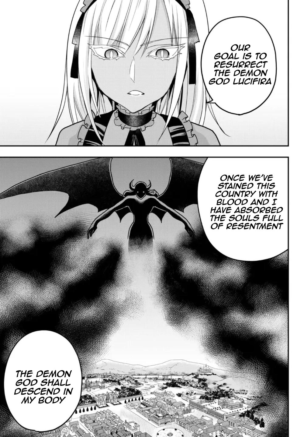 Jitsu wa Ore, Saikyou Deshita? Chapter 47 page 3 - Chapter 47: The True Objective