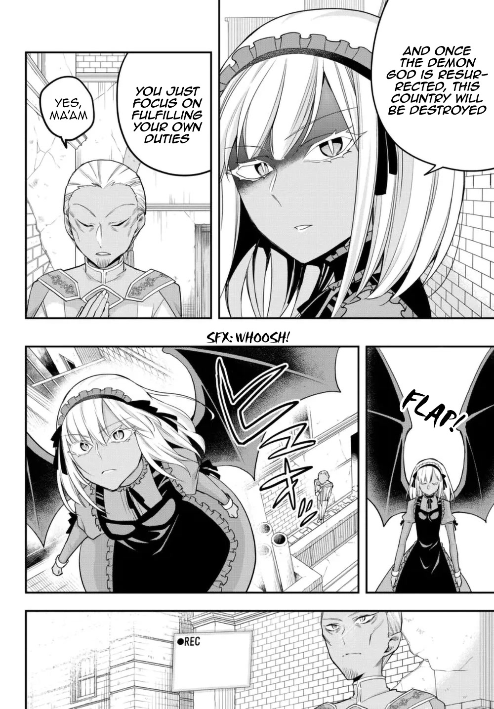Jitsu wa Ore, Saikyou Deshita? Chapter 47 page 4 - Chapter 47: The True Objective