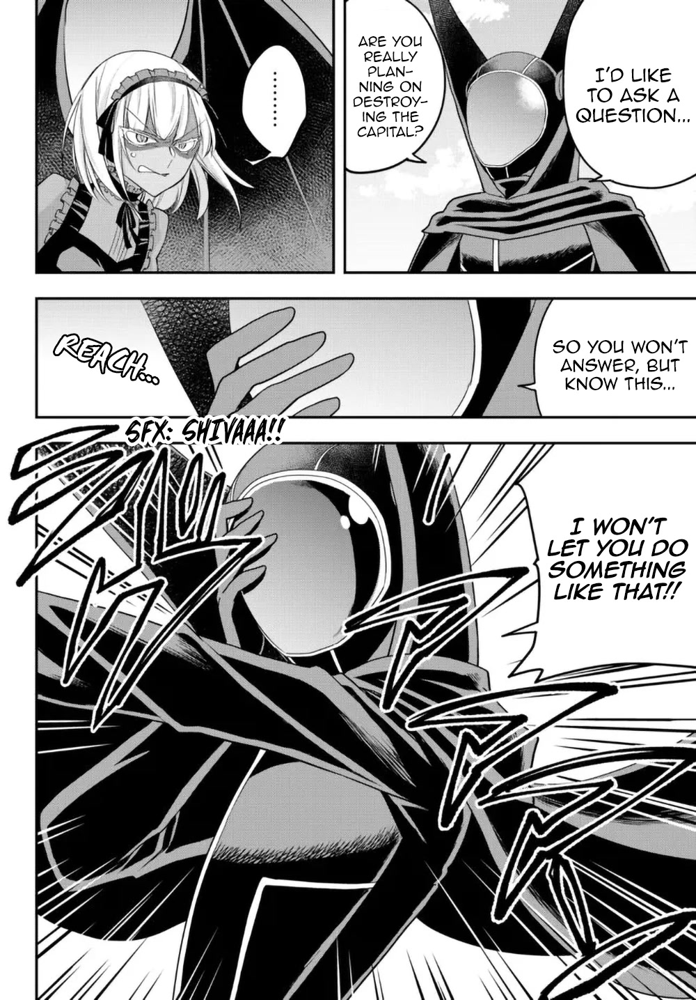 Jitsu wa Ore, Saikyou Deshita? Chapter 47 page 8 - Chapter 47: The True Objective