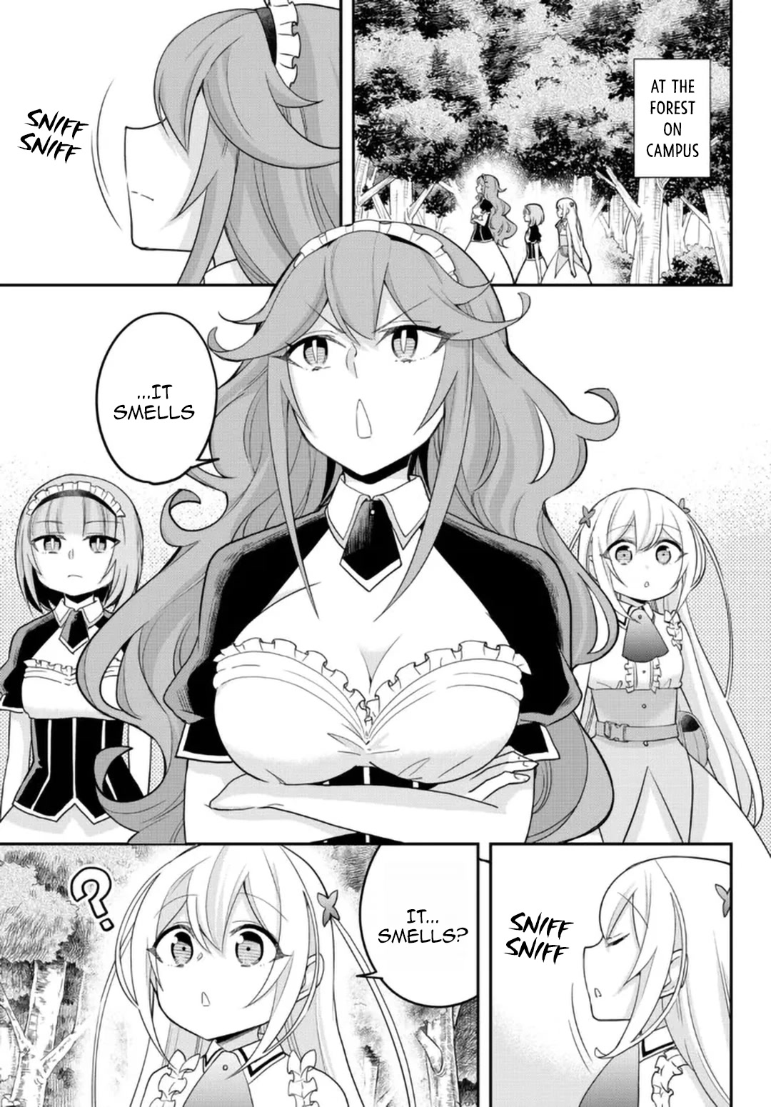 Jitsu wa Ore, Saikyou Deshita? Chapter 48 page 1 - Chapter 48: A Terrible Situation