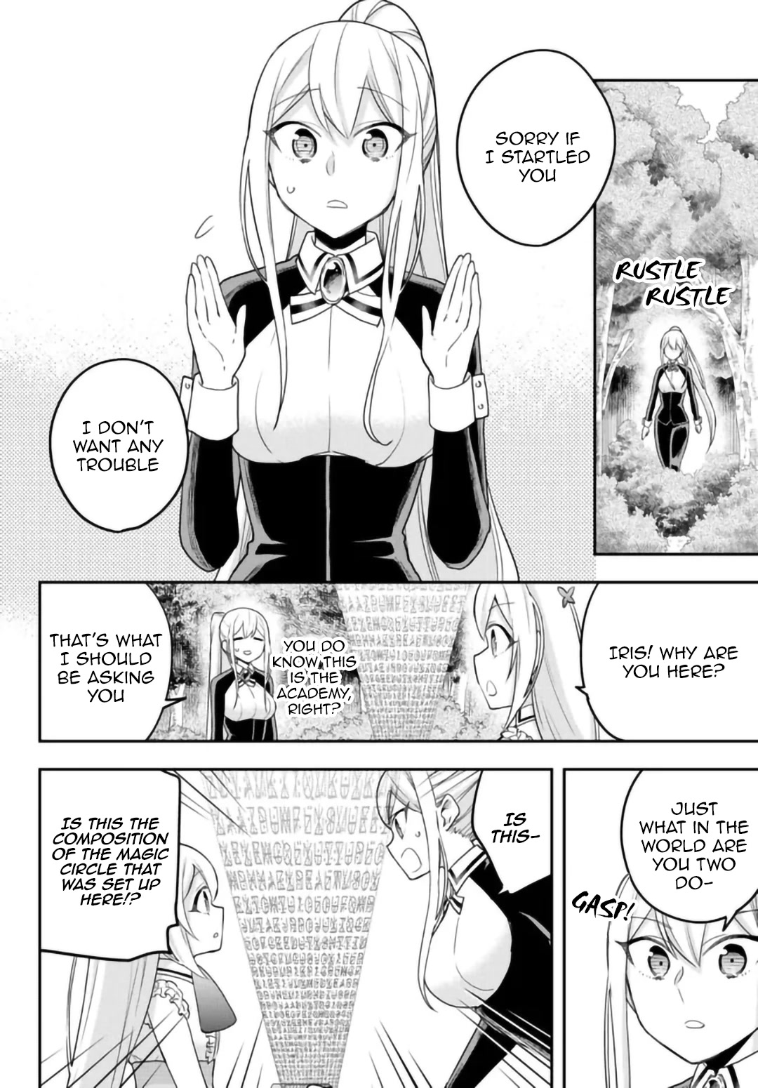 Jitsu wa Ore, Saikyou Deshita? Chapter 48 page 10 - Chapter 48: A Terrible Situation
