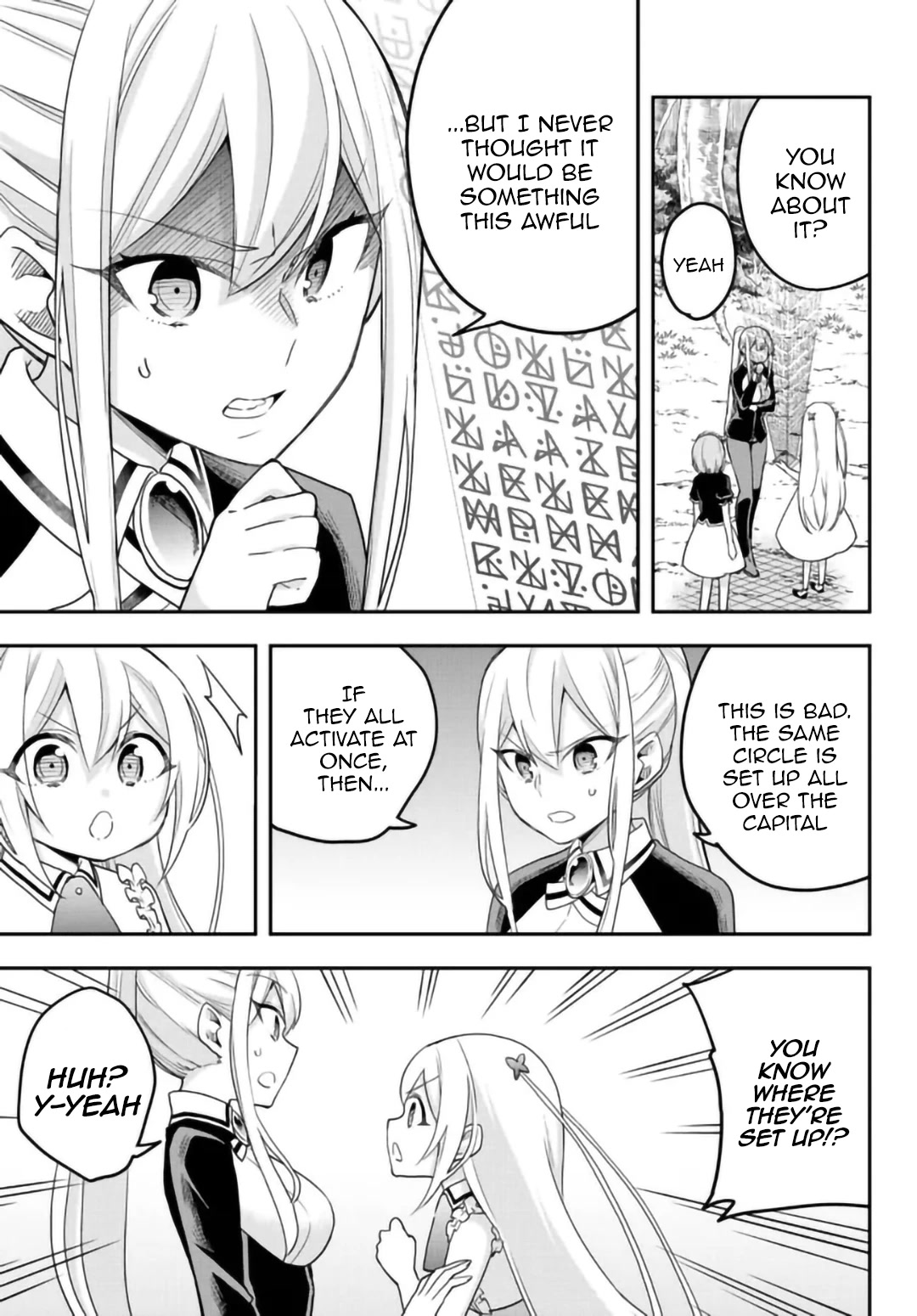 Jitsu wa Ore, Saikyou Deshita? Chapter 48 page 11 - Chapter 48: A Terrible Situation