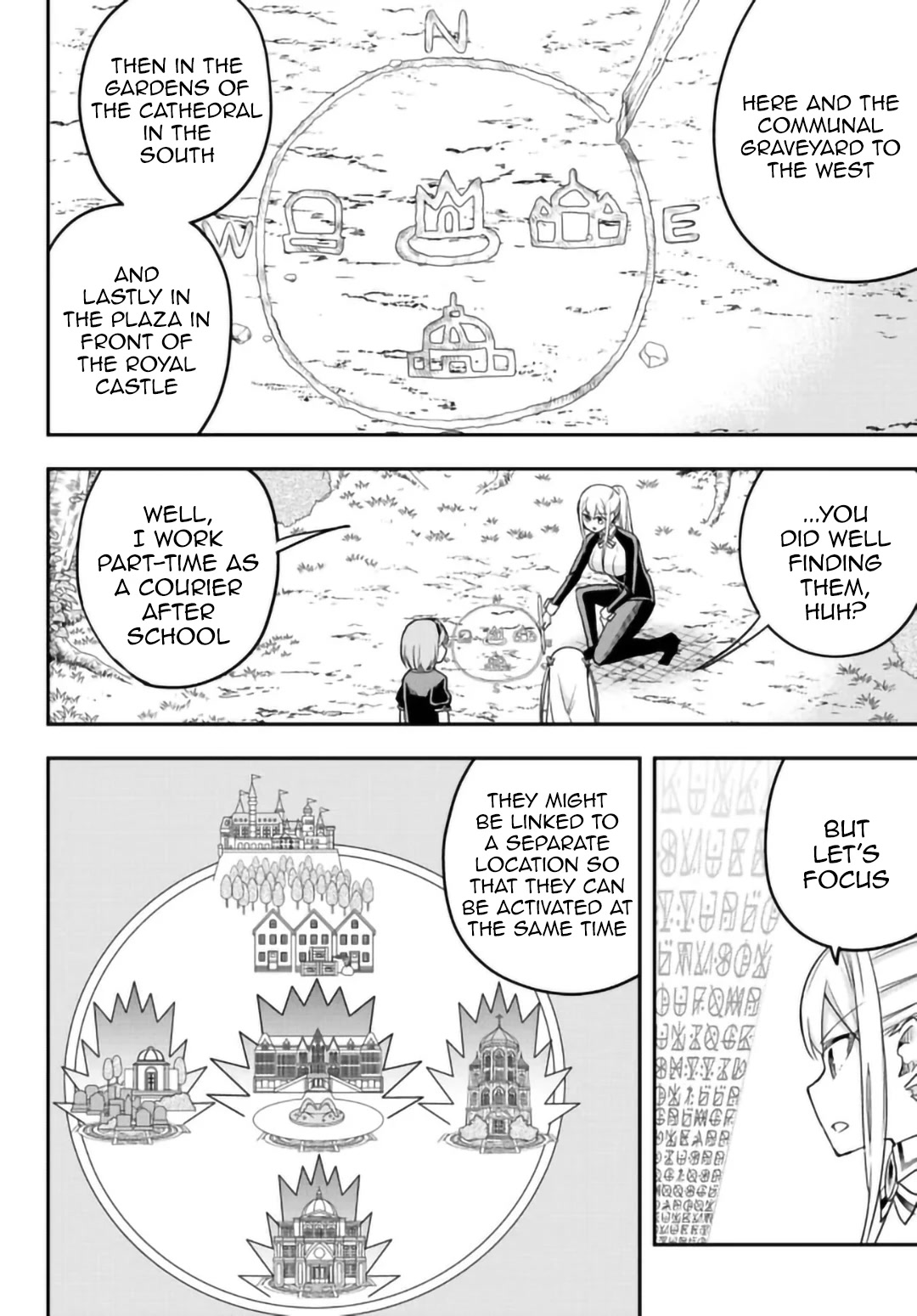 Jitsu wa Ore, Saikyou Deshita? Chapter 48 page 12 - Chapter 48: A Terrible Situation
