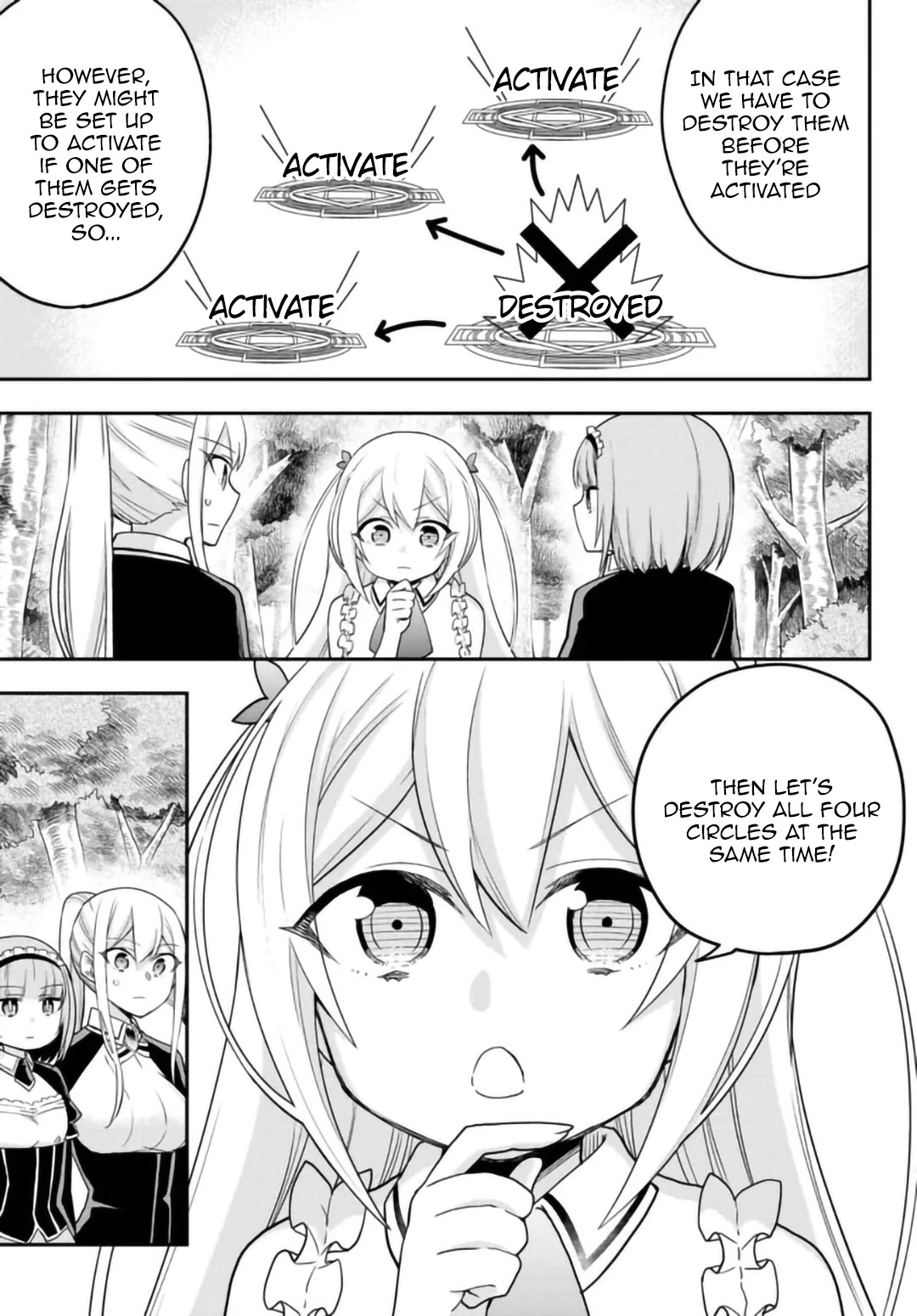 Jitsu wa Ore, Saikyou Deshita? Chapter 48 page 13 - Chapter 48: A Terrible Situation