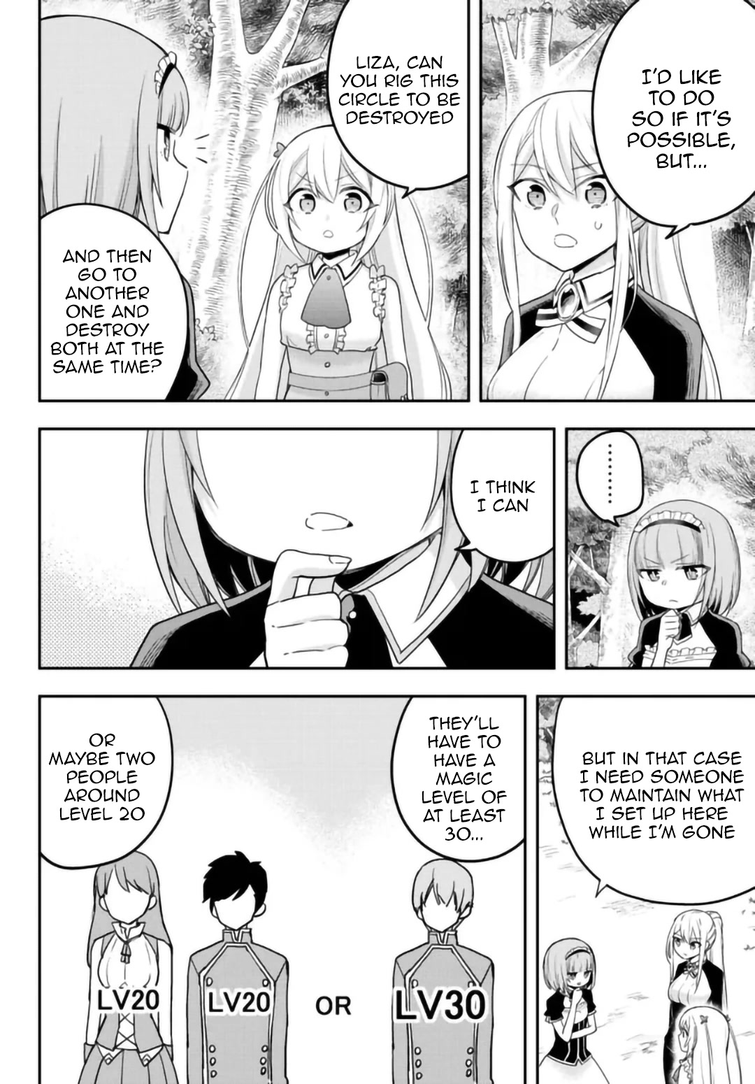 Jitsu wa Ore, Saikyou Deshita? Chapter 48 page 14 - Chapter 48: A Terrible Situation