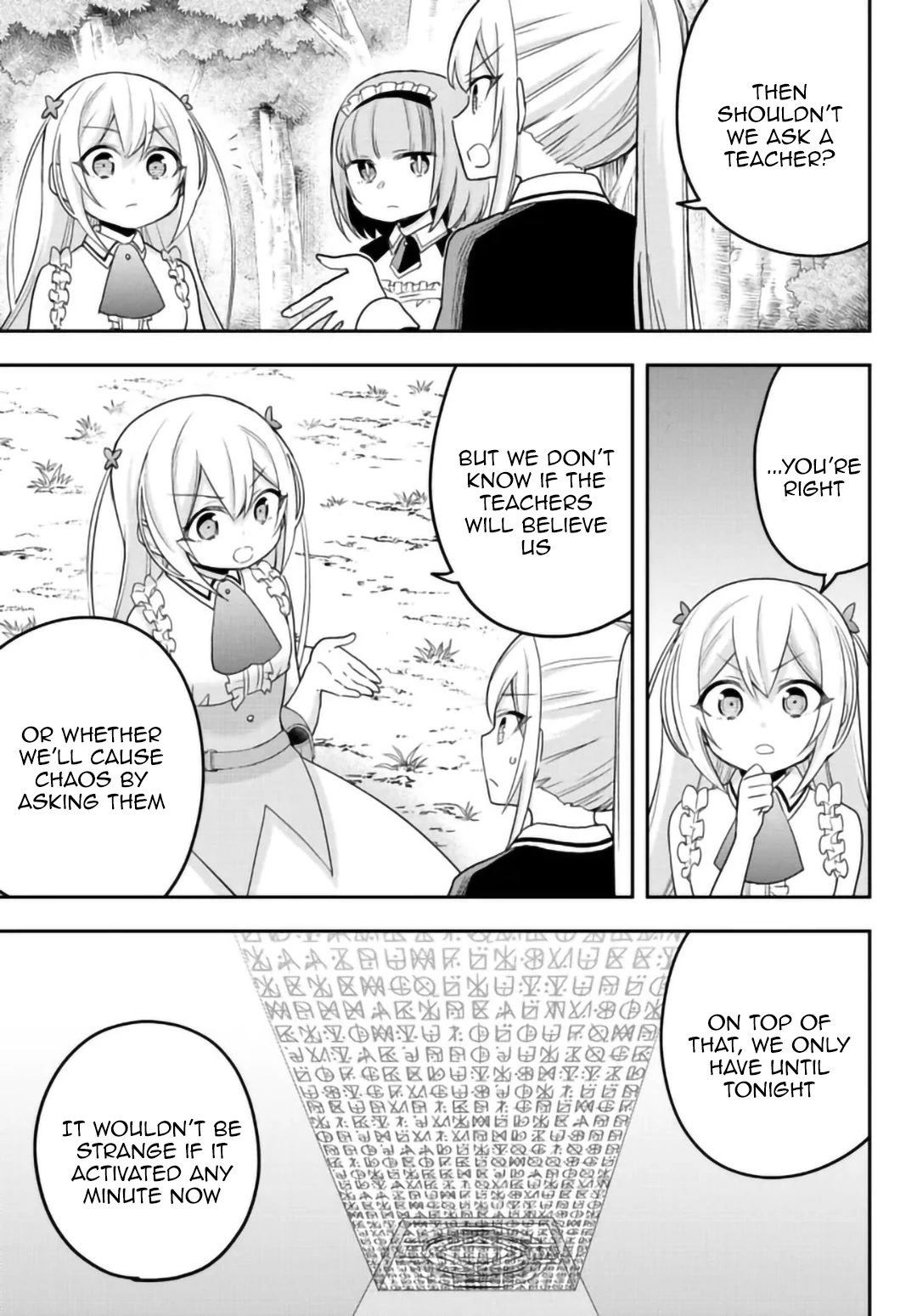 Jitsu wa Ore, Saikyou Deshita? Chapter 48 page 15 - Chapter 48: A Terrible Situation
