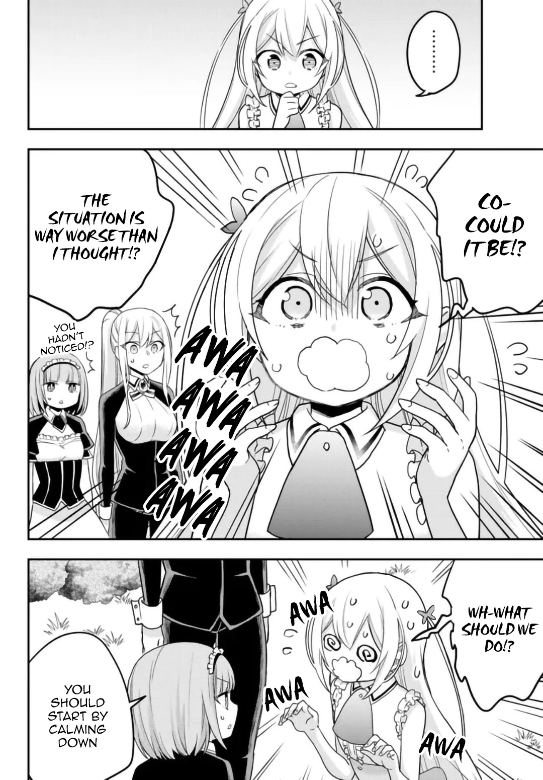 Jitsu wa Ore, Saikyou Deshita? Chapter 48 page 16 - Chapter 48: A Terrible Situation