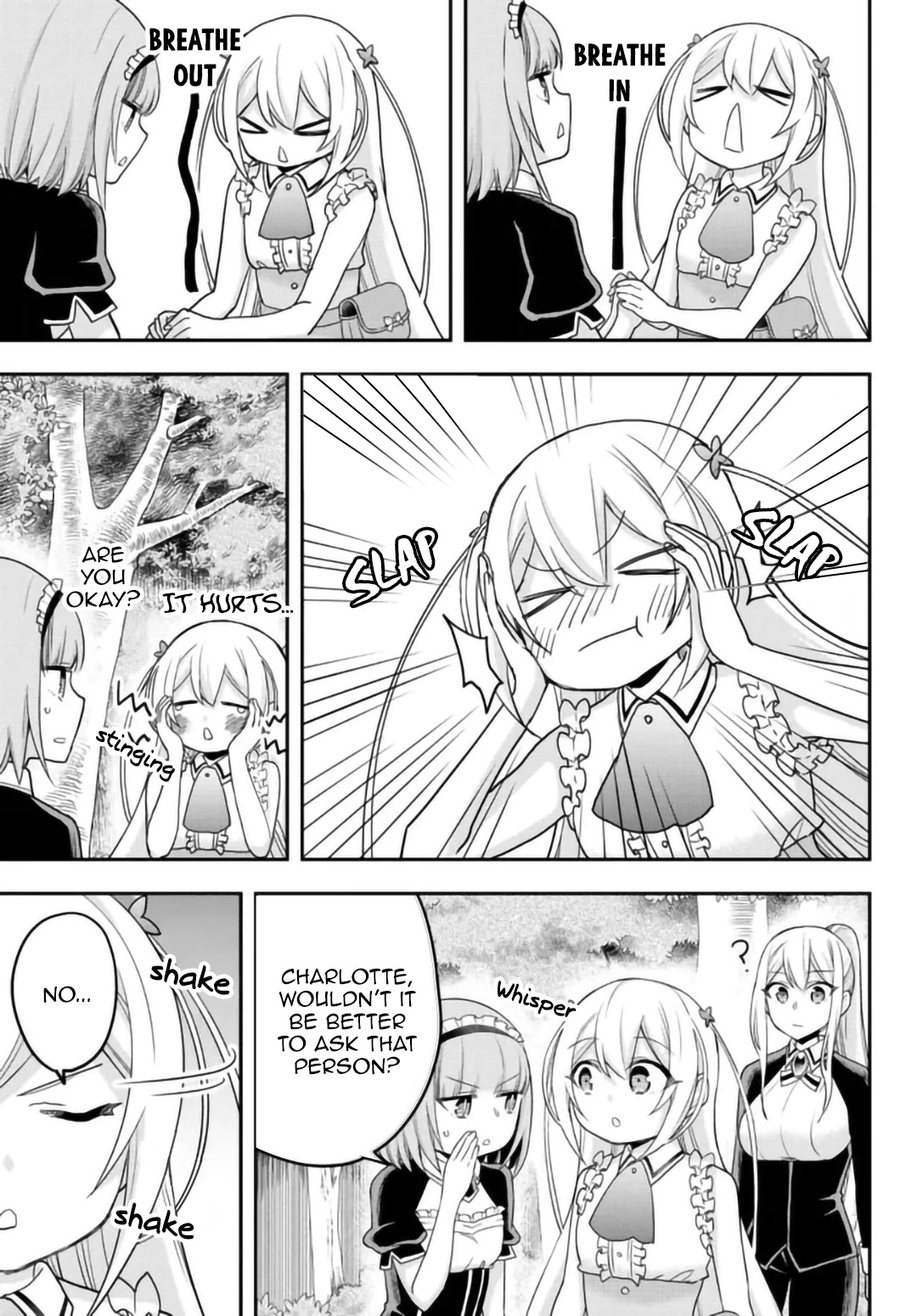Jitsu wa Ore, Saikyou Deshita? Chapter 48 page 17 - Chapter 48: A Terrible Situation