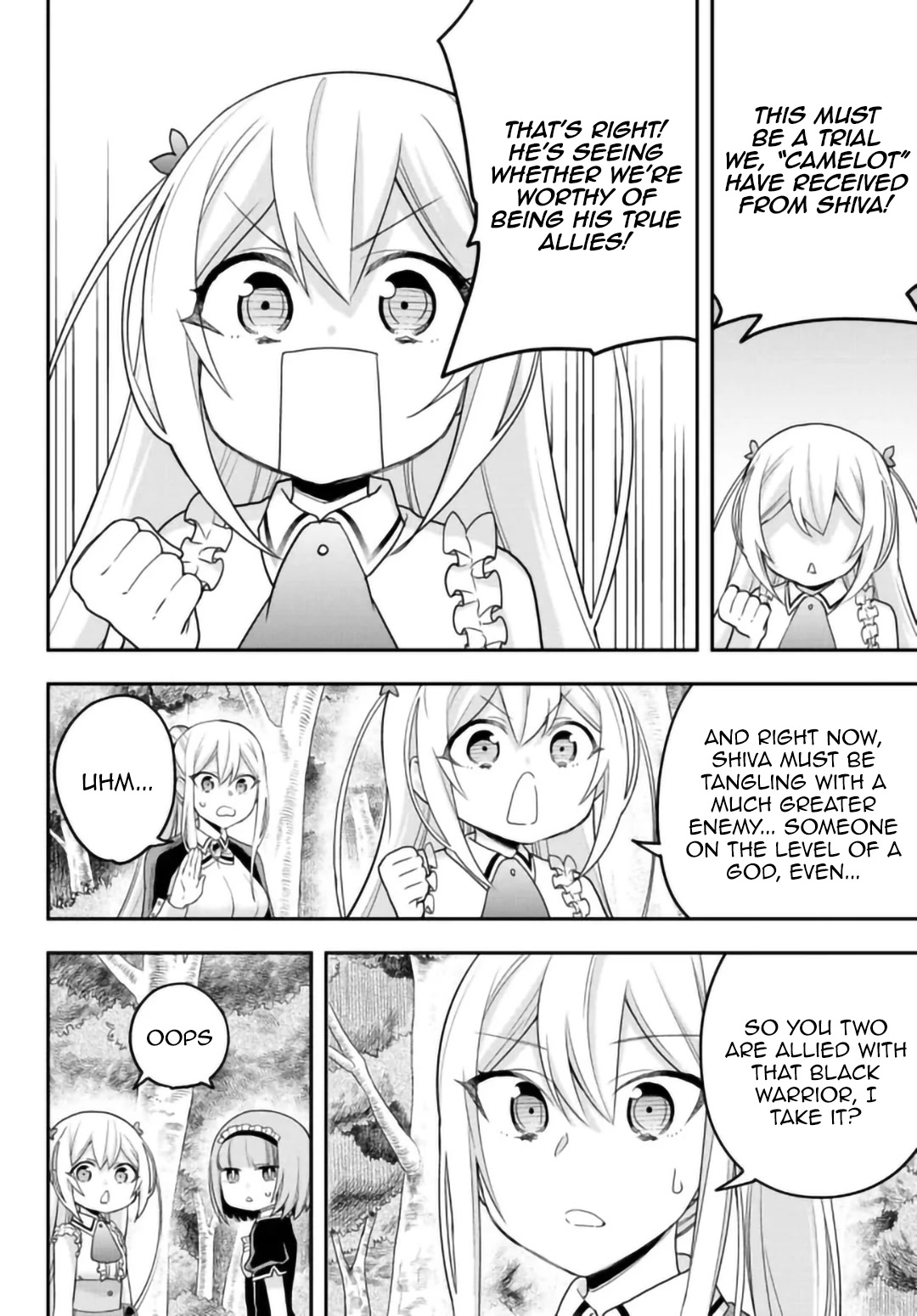 Jitsu wa Ore, Saikyou Deshita? Chapter 48 page 18 - Chapter 48: A Terrible Situation