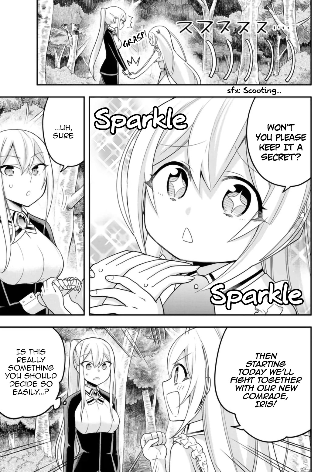 Jitsu wa Ore, Saikyou Deshita? Chapter 48 page 19 - Chapter 48: A Terrible Situation