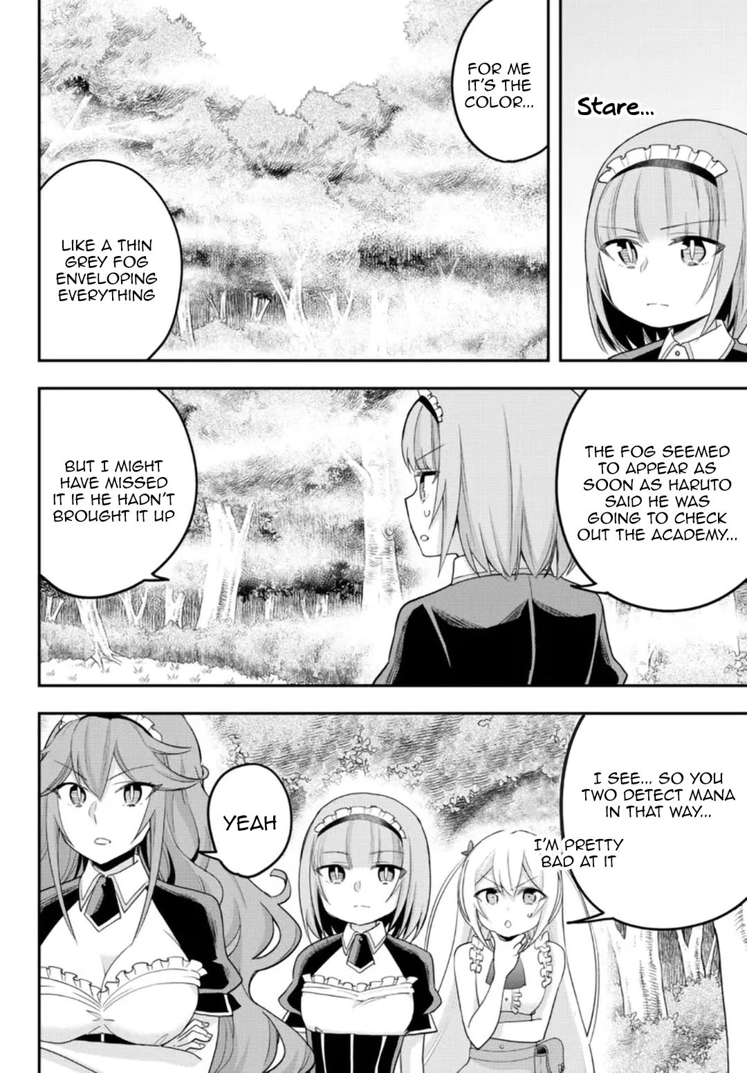Jitsu wa Ore, Saikyou Deshita? Chapter 48 page 2 - Chapter 48: A Terrible Situation