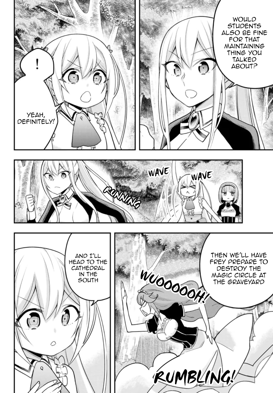 Jitsu wa Ore, Saikyou Deshita? Chapter 48 page 20 - Chapter 48: A Terrible Situation