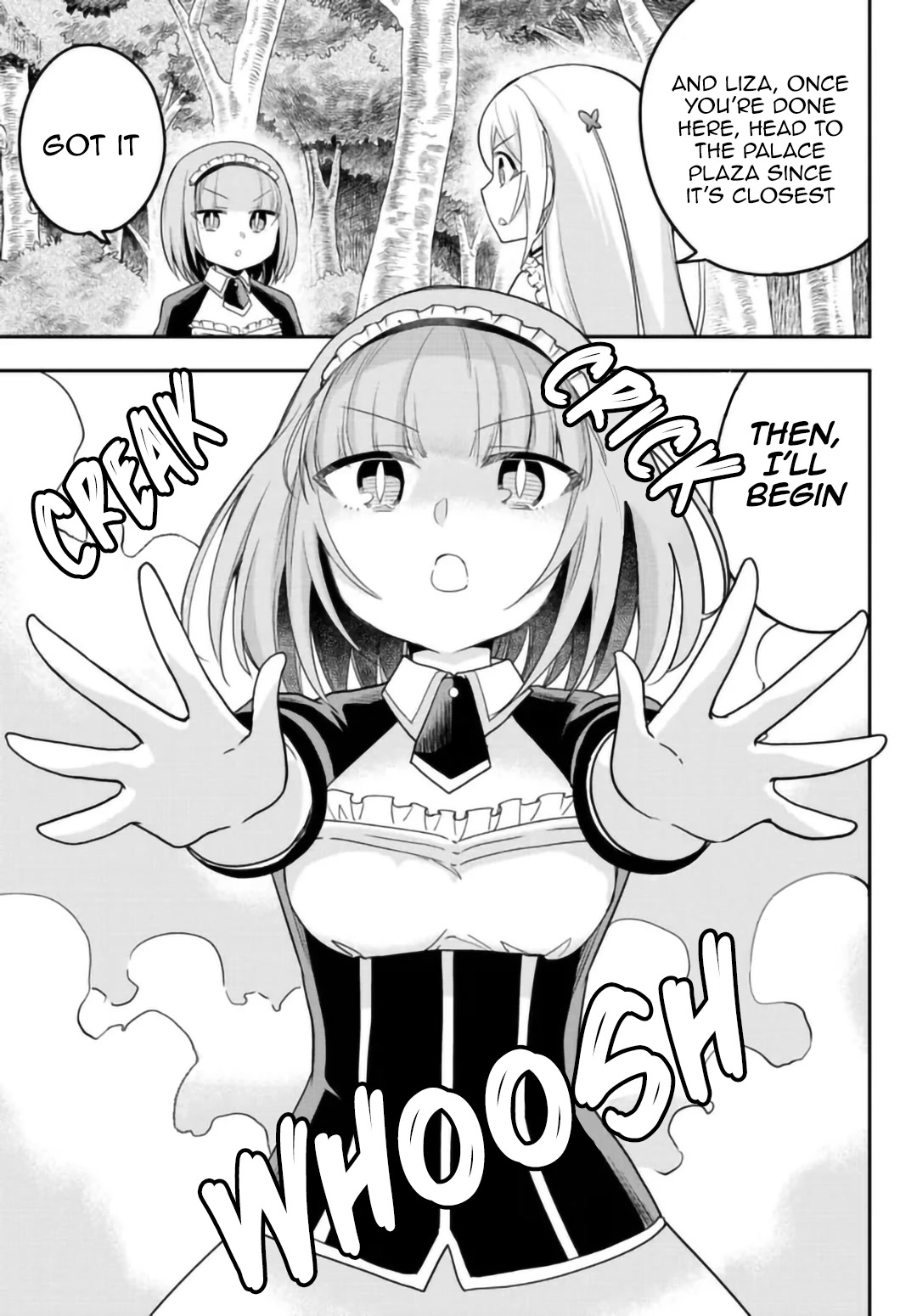 Jitsu wa Ore, Saikyou Deshita? Chapter 48 page 21 - Chapter 48: A Terrible Situation