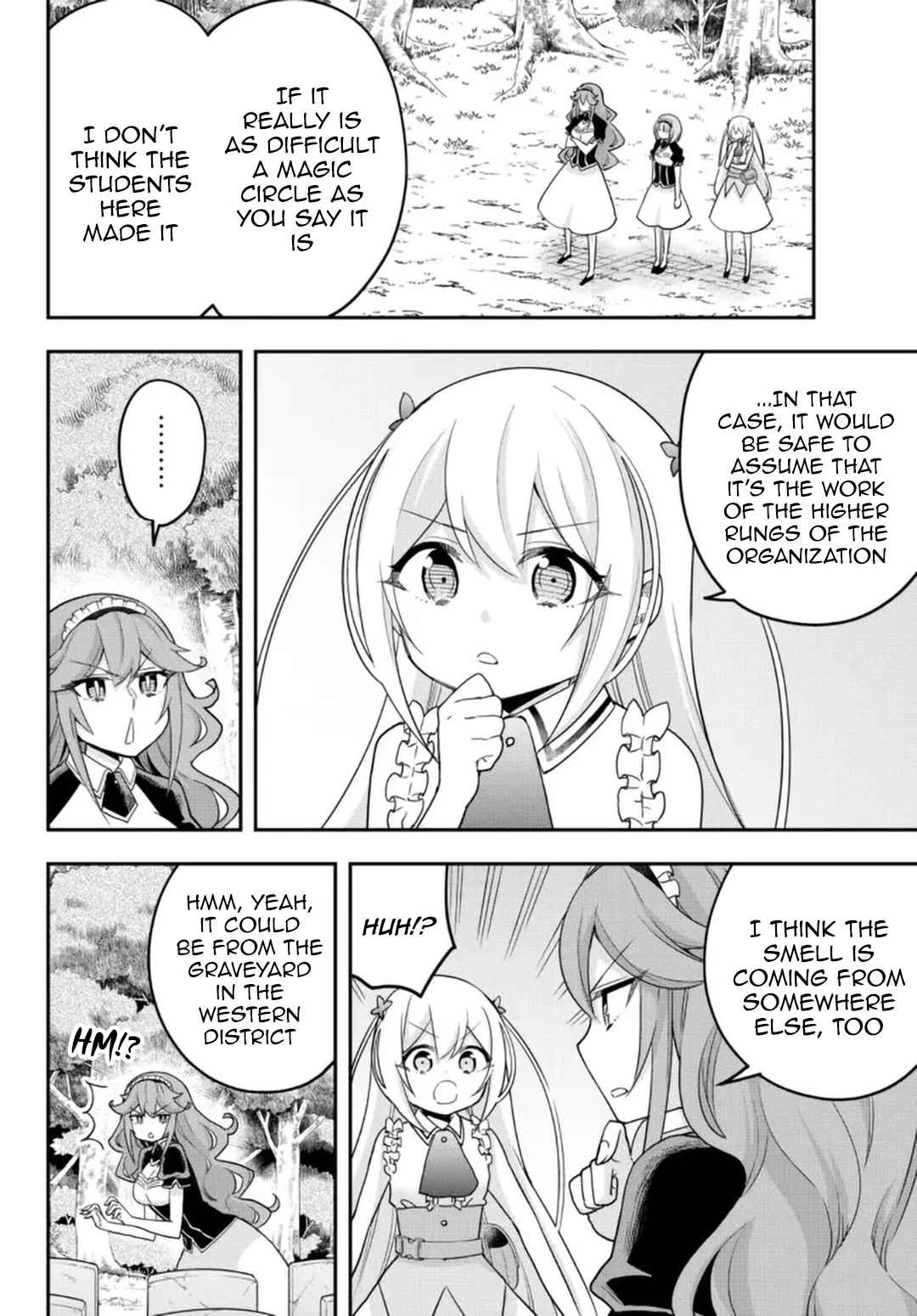 Jitsu wa Ore, Saikyou Deshita? Chapter 48 page 4 - Chapter 48: A Terrible Situation