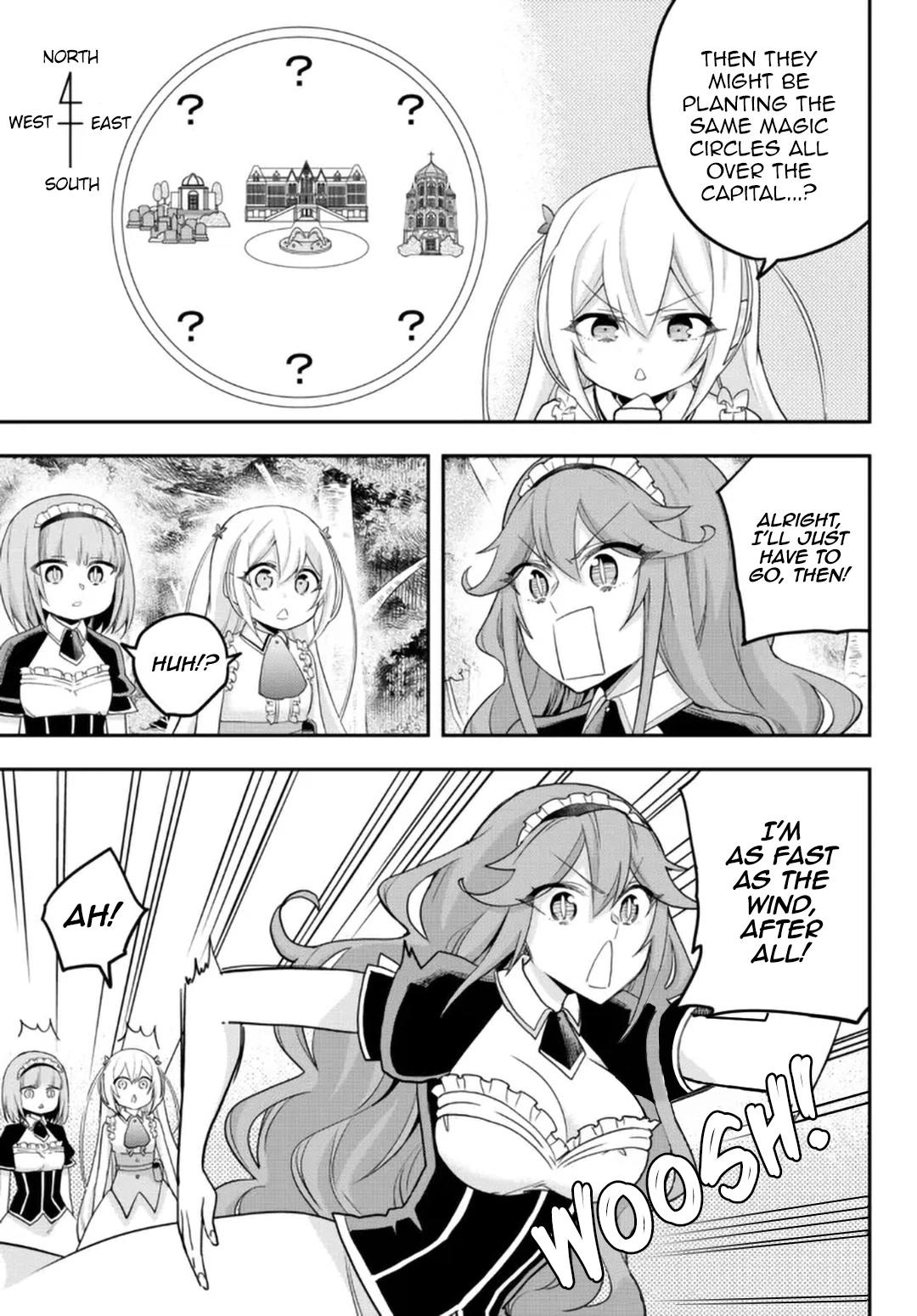 Jitsu wa Ore, Saikyou Deshita? Chapter 48 page 5 - Chapter 48: A Terrible Situation