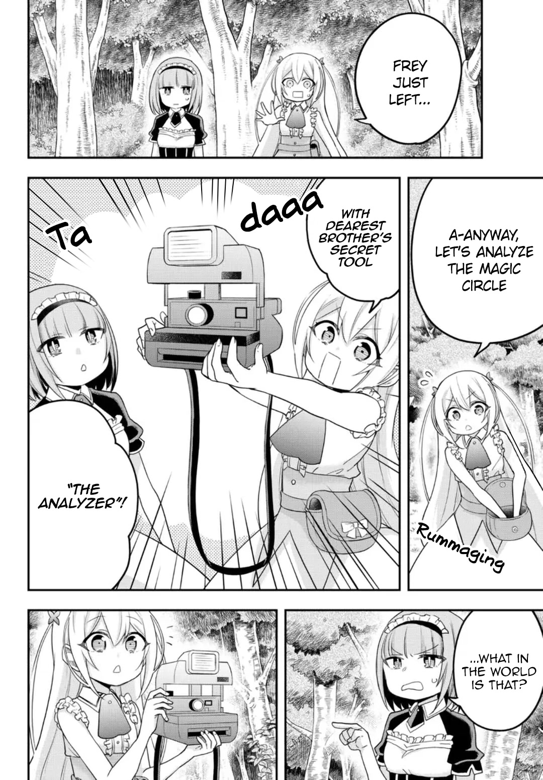 Jitsu wa Ore, Saikyou Deshita? Chapter 48 page 6 - Chapter 48: A Terrible Situation