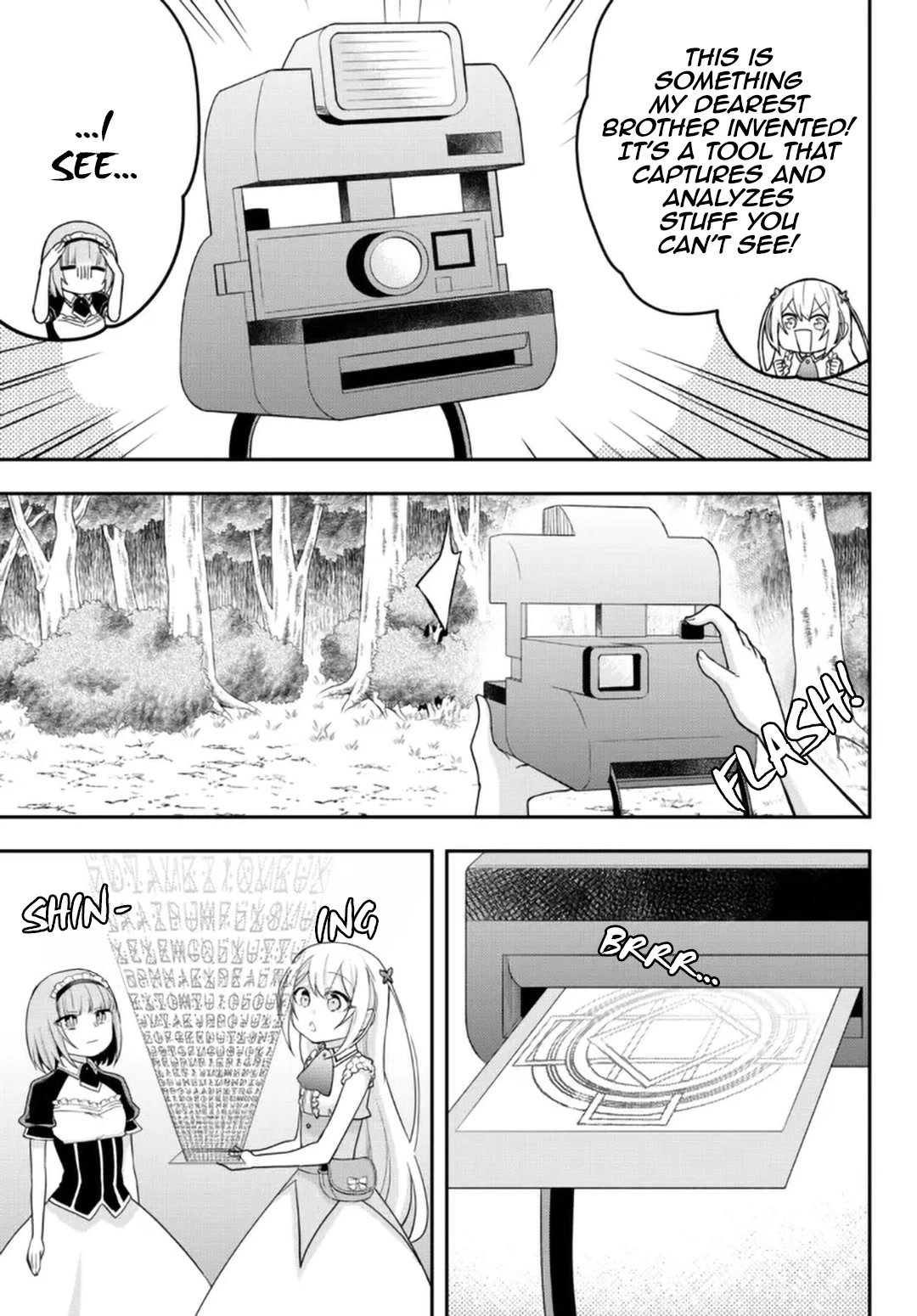 Jitsu wa Ore, Saikyou Deshita? Chapter 48 page 7 - Chapter 48: A Terrible Situation