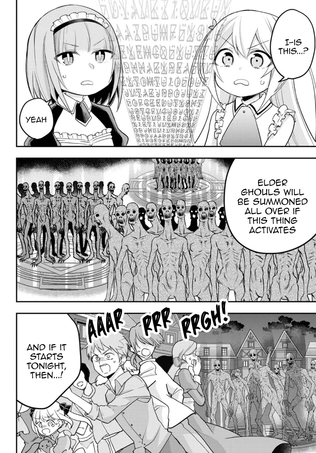 Jitsu wa Ore, Saikyou Deshita? Chapter 48 page 8 - Chapter 48: A Terrible Situation