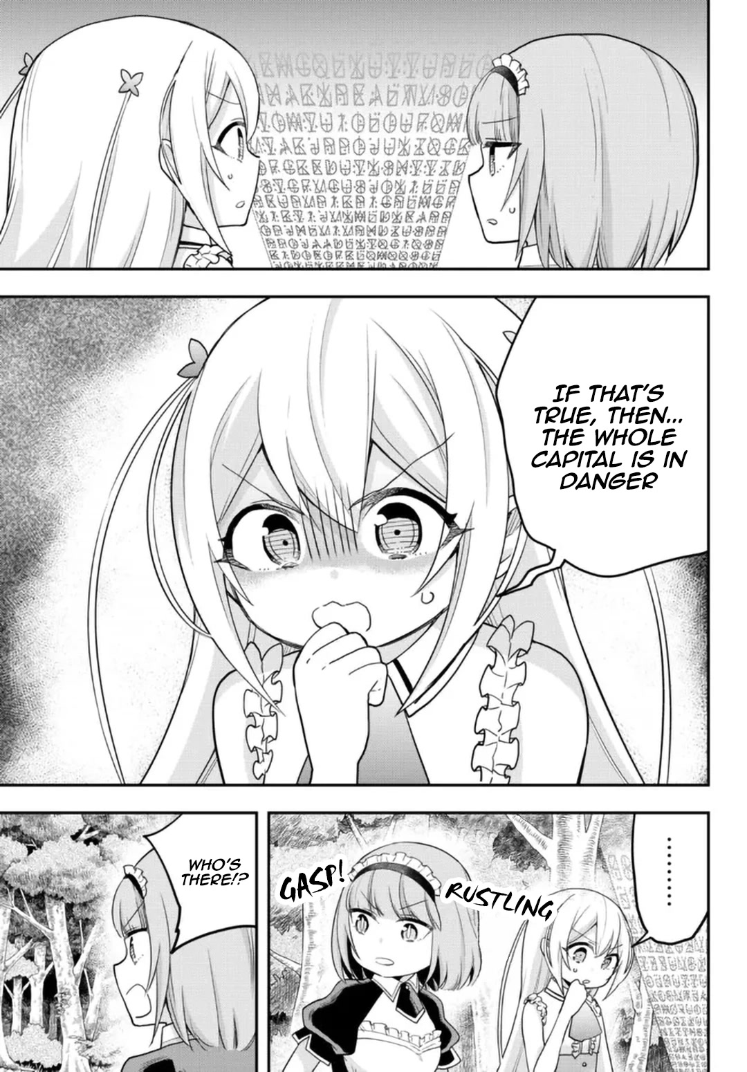 Jitsu wa Ore, Saikyou Deshita? Chapter 48 page 9 - Chapter 48: A Terrible Situation