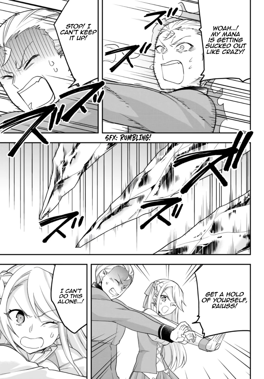Jitsu wa Ore, Saikyou Deshita? Chapter 49 page 10 - Chapter 49: Let's Protect The Capital Together!