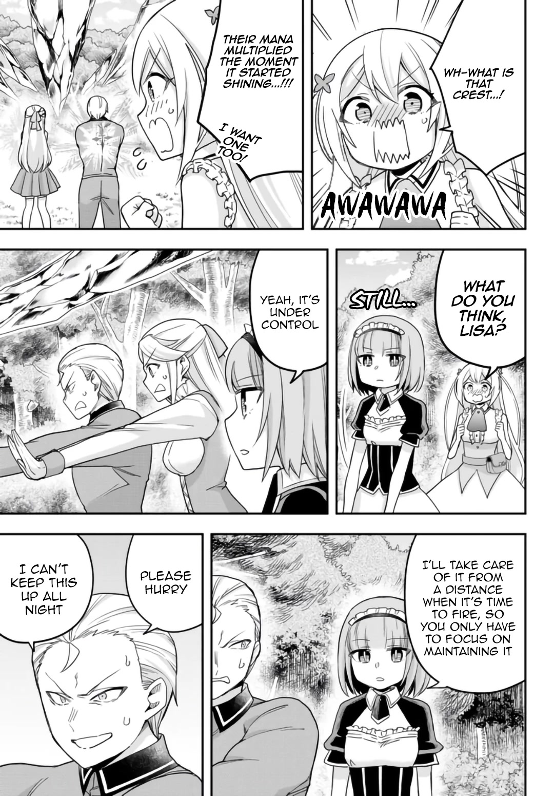 Jitsu wa Ore, Saikyou Deshita? Chapter 49 page 12 - Chapter 49: Let's Protect The Capital Together!