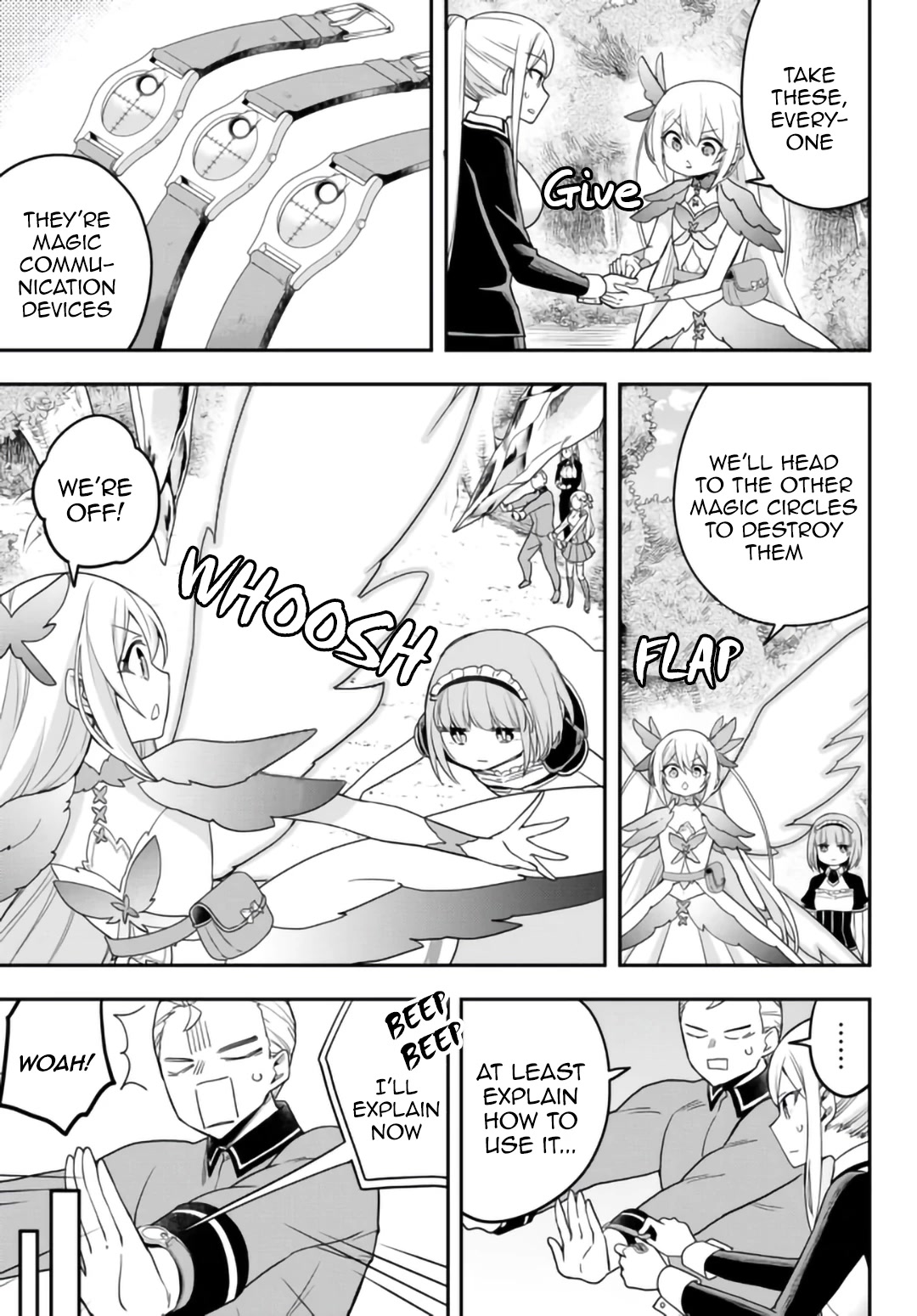 Jitsu wa Ore, Saikyou Deshita? Chapter 49 page 14 - Chapter 49: Let's Protect The Capital Together!