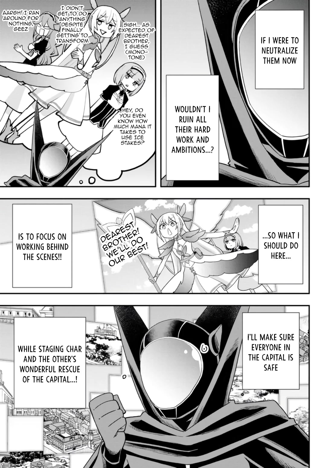 Jitsu wa Ore, Saikyou Deshita? Chapter 49 page 16 - Chapter 49: Let's Protect The Capital Together!