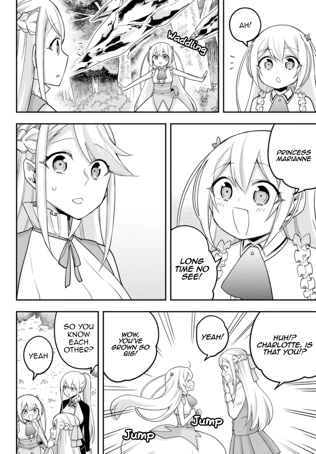Jitsu wa Ore, Saikyou Deshita? Chapter 49 page 3 - Chapter 49: Let's Protect The Capital Together!