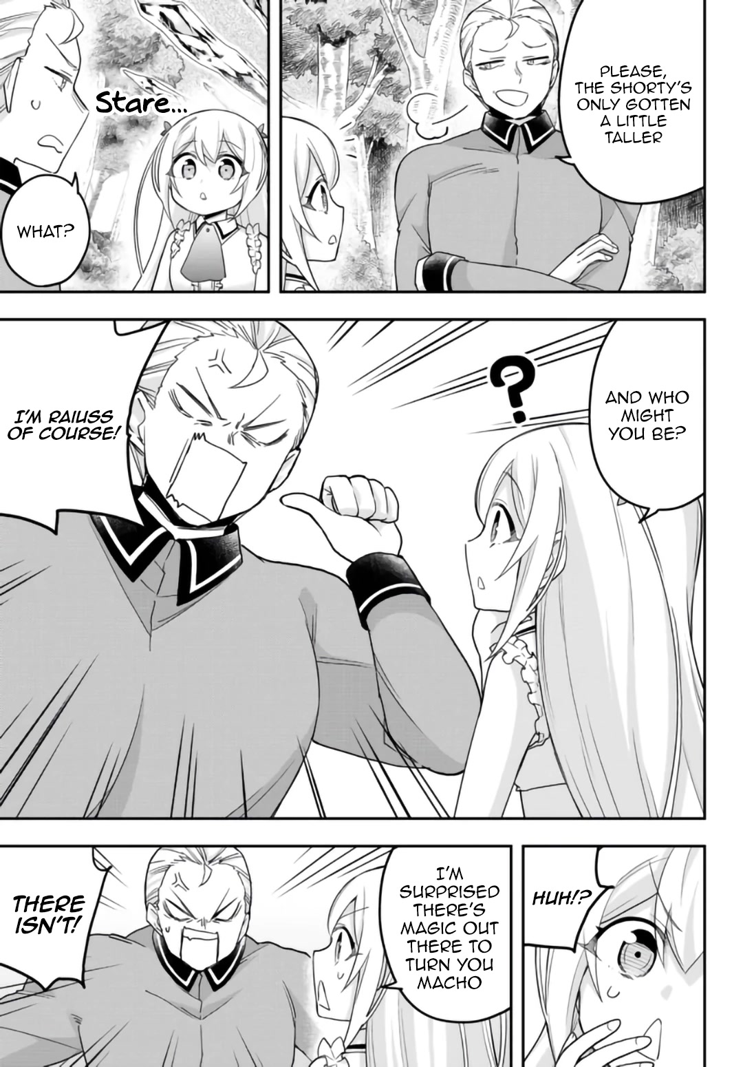 Jitsu wa Ore, Saikyou Deshita? Chapter 49 page 4 - Chapter 49: Let's Protect The Capital Together!