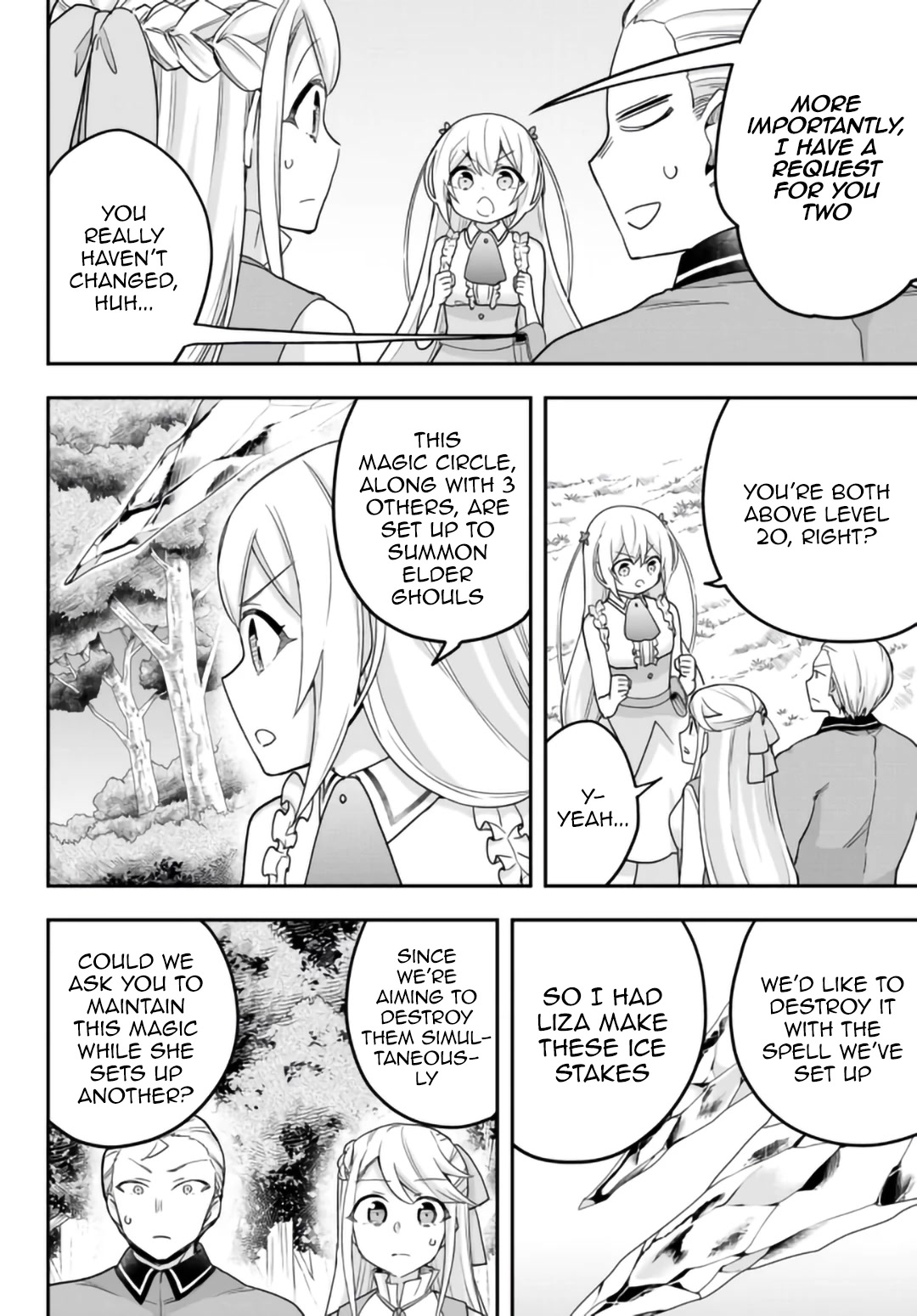 Jitsu wa Ore, Saikyou Deshita? Chapter 49 page 5 - Chapter 49: Let's Protect The Capital Together!