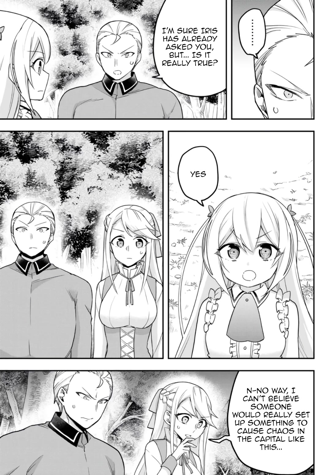 Jitsu wa Ore, Saikyou Deshita? Chapter 49 page 6 - Chapter 49: Let's Protect The Capital Together!