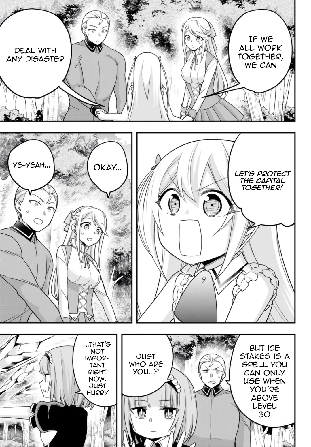 Jitsu wa Ore, Saikyou Deshita? Chapter 49 page 8 - Chapter 49: Let's Protect The Capital Together!