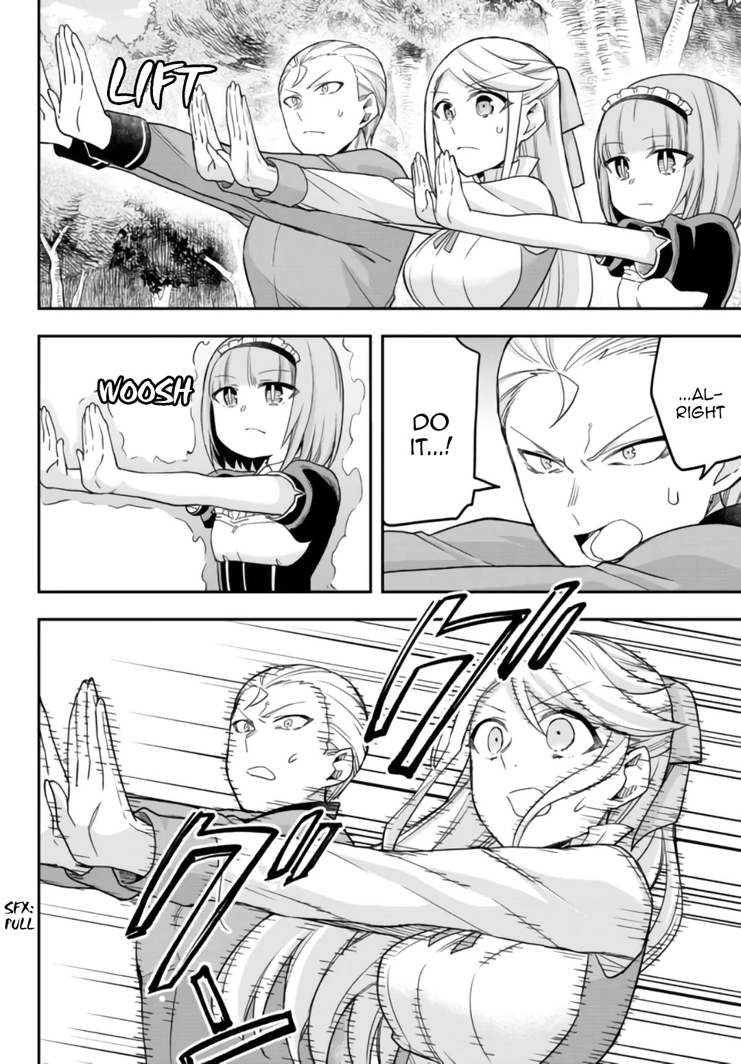 Jitsu wa Ore, Saikyou Deshita? Chapter 49 page 9 - Chapter 49: Let's Protect The Capital Together!
