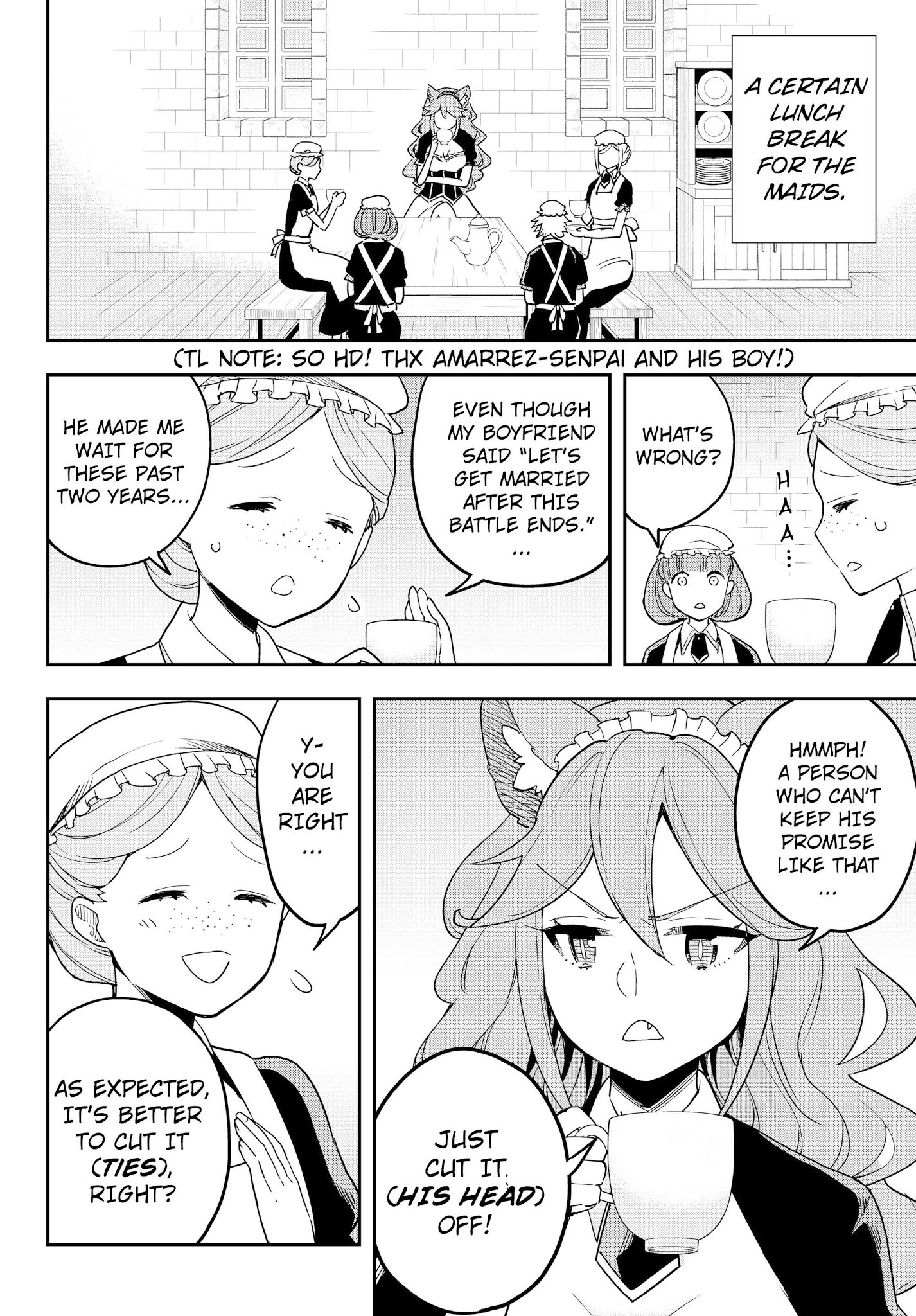 Jitsu wa Ore, Saikyou Deshita? Chapter 5.5 page 1 - Chapter 5.5