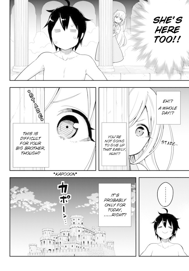 Jitsu wa Ore, Saikyou Deshita? Chapter 5 page 10 - Chapter 5: I'm Being Suspected by Char