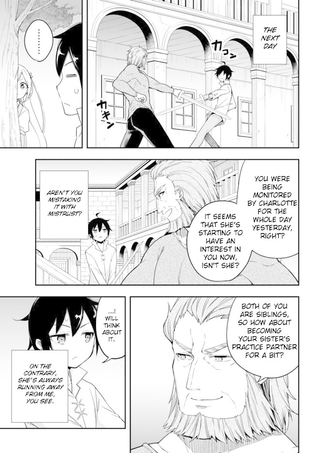 Jitsu wa Ore, Saikyou Deshita? Chapter 5 page 11 - Chapter 5: I'm Being Suspected by Char