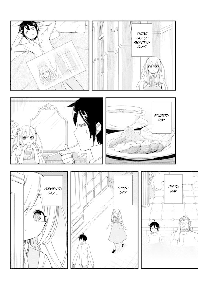 Jitsu wa Ore, Saikyou Deshita? Chapter 5 page 12 - Chapter 5: I'm Being Suspected by Char