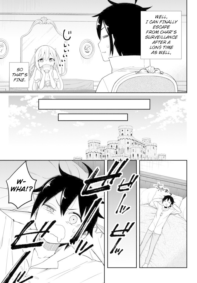 Jitsu wa Ore, Saikyou Deshita? Chapter 5 page 15 - Chapter 5: I'm Being Suspected by Char
