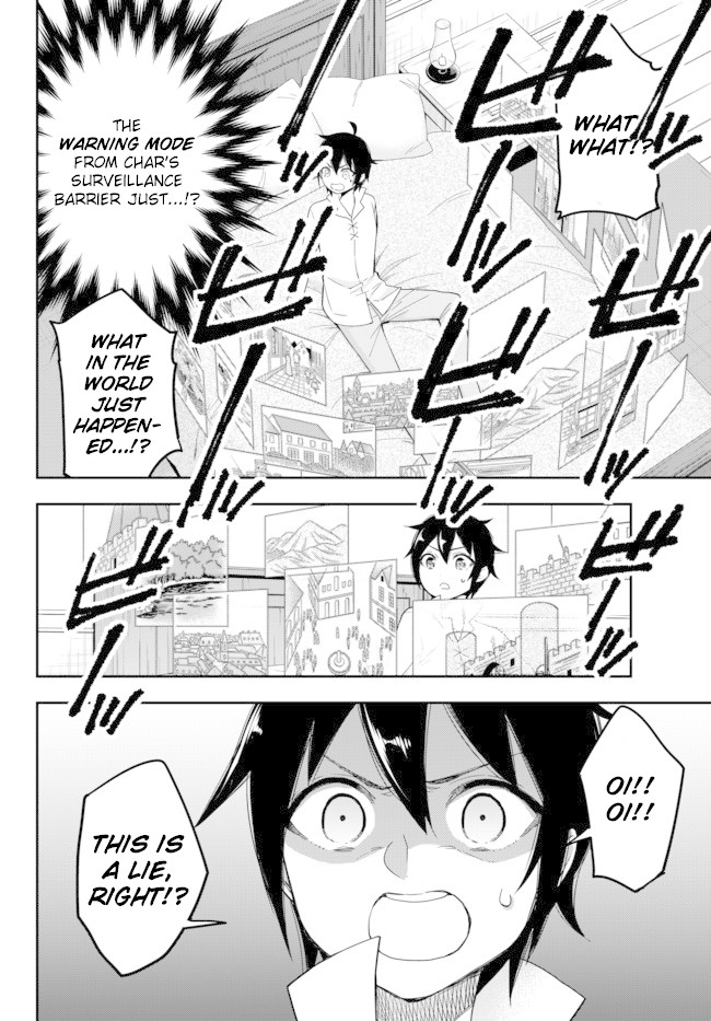 Jitsu wa Ore, Saikyou Deshita? Chapter 5 page 16 - Chapter 5: I'm Being Suspected by Char