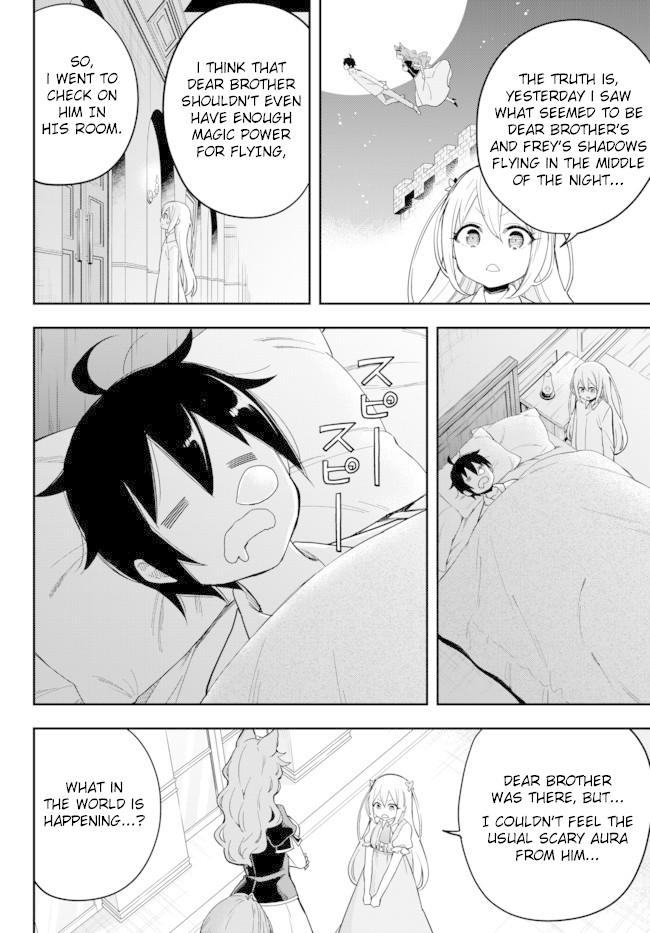 Jitsu wa Ore, Saikyou Deshita? Chapter 5 page 2 - Chapter 5: I'm Being Suspected by Char