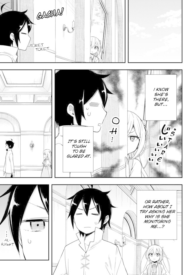 Jitsu wa Ore, Saikyou Deshita? Chapter 5 page 7 - Chapter 5: I'm Being Suspected by Char