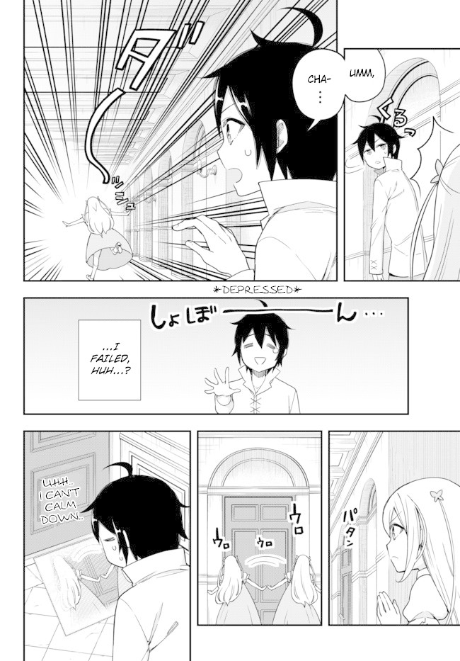 Jitsu wa Ore, Saikyou Deshita? Chapter 5 page 8 - Chapter 5: I'm Being Suspected by Char