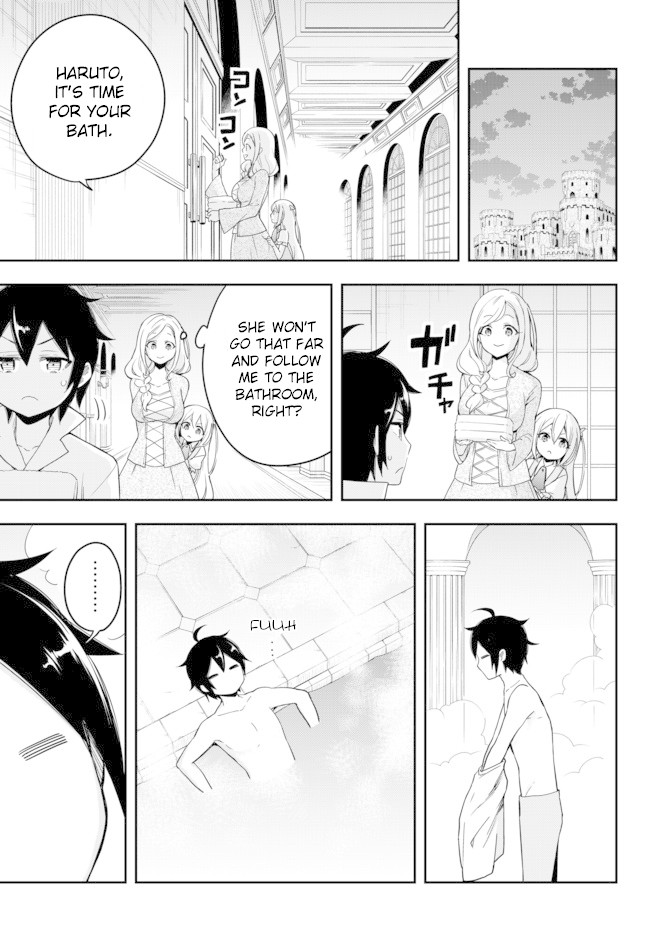 Jitsu wa Ore, Saikyou Deshita? Chapter 5 page 9 - Chapter 5: I'm Being Suspected by Char