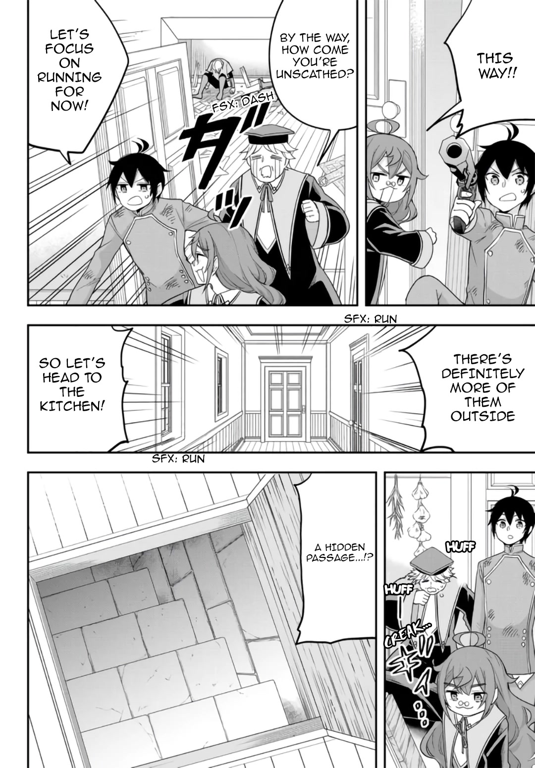 Jitsu wa Ore, Saikyou Deshita? Chapter 50 page 10 - Chapter 50: Are You Asking Me On A Date?