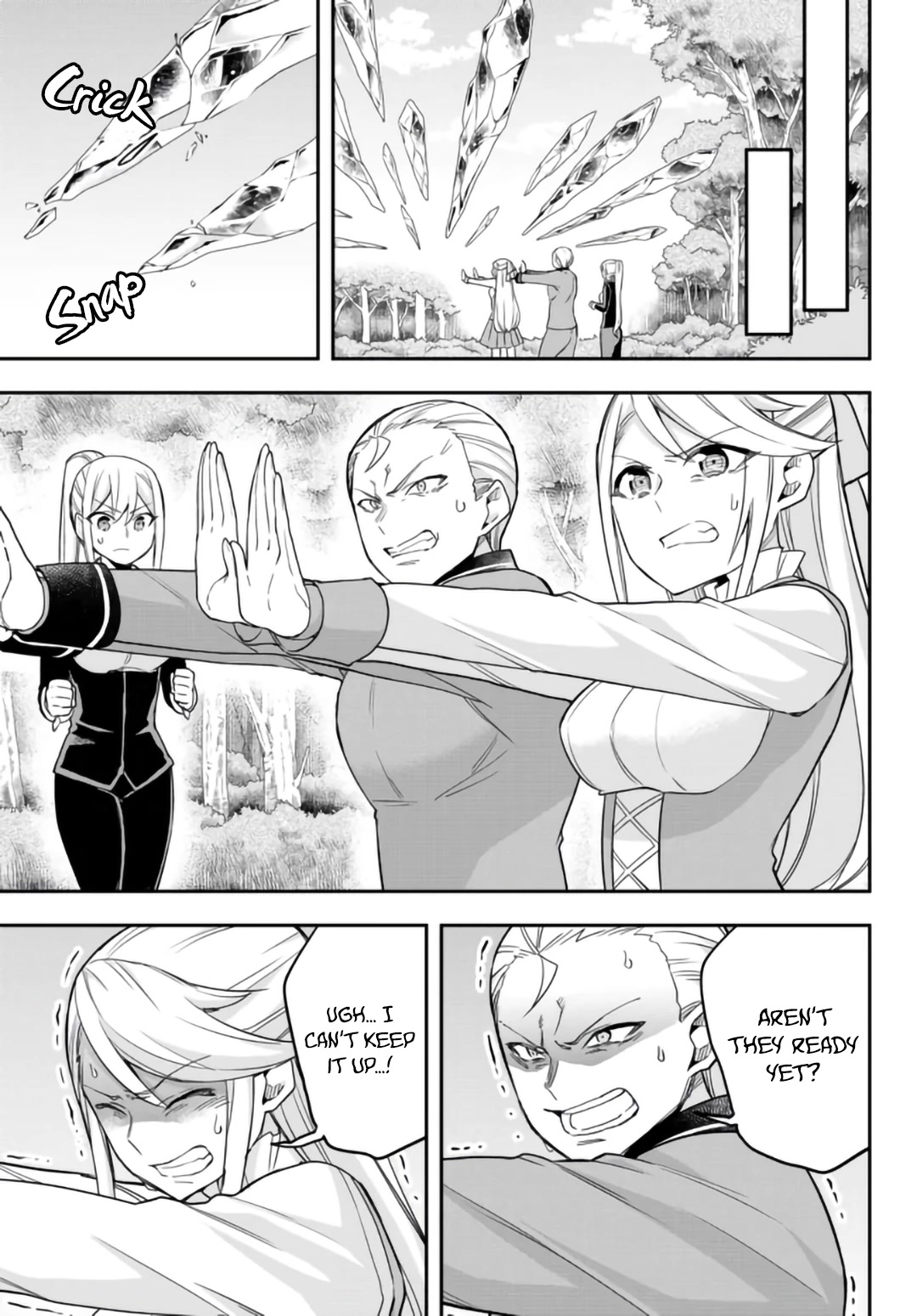 Jitsu wa Ore, Saikyou Deshita? Chapter 50 page 11 - Chapter 50: Are You Asking Me On A Date?