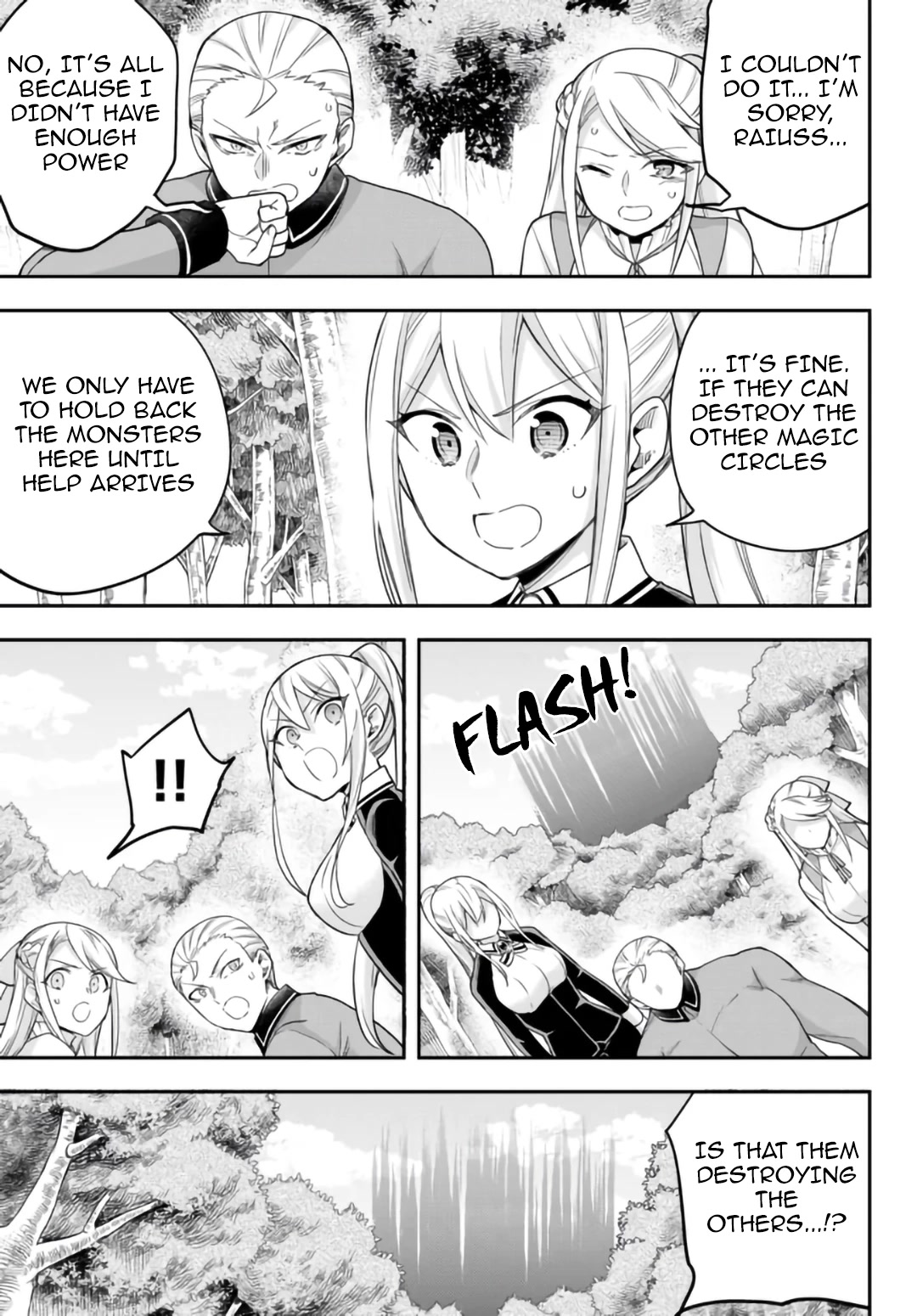 Jitsu wa Ore, Saikyou Deshita? Chapter 50 page 13 - Chapter 50: Are You Asking Me On A Date?