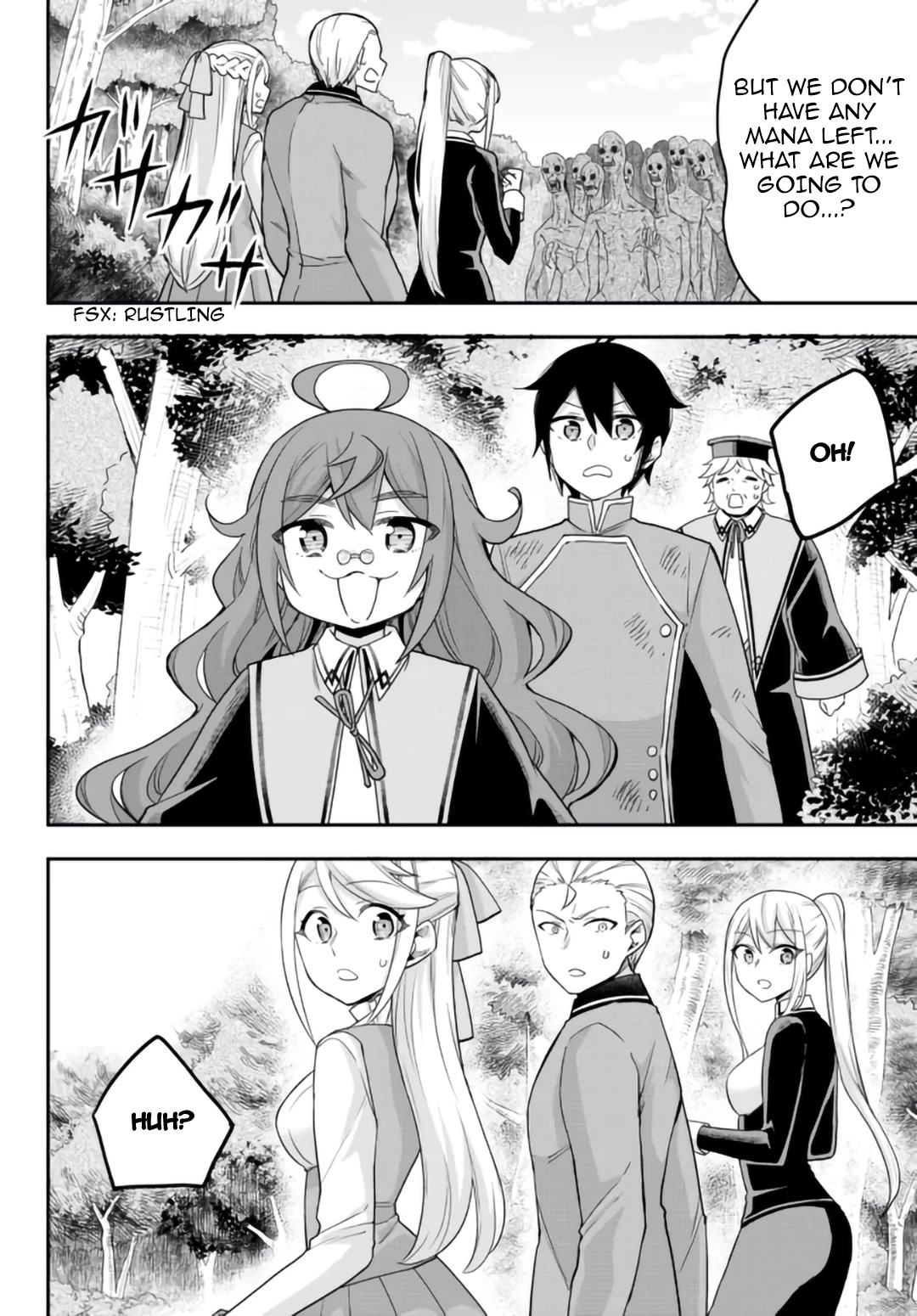 Jitsu wa Ore, Saikyou Deshita? Chapter 50 page 15 - Chapter 50: Are You Asking Me On A Date?