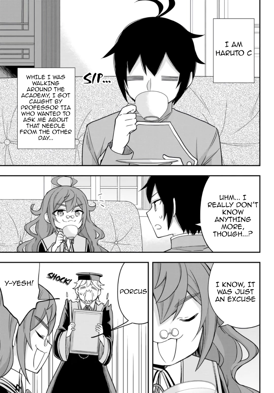 Jitsu wa Ore, Saikyou Deshita? Chapter 50 page 3 - Chapter 50: Are You Asking Me On A Date?