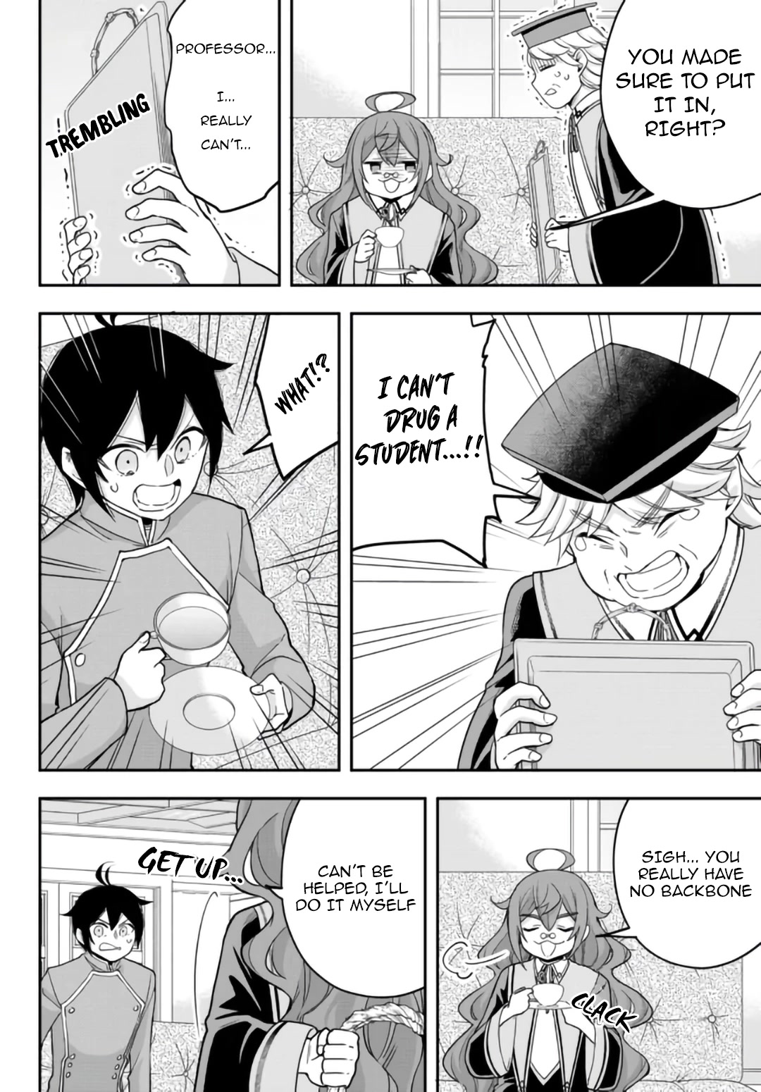 Jitsu wa Ore, Saikyou Deshita? Chapter 50 page 4 - Chapter 50: Are You Asking Me On A Date?